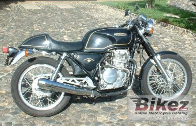 1992 Honda GB 500 Clubman photo